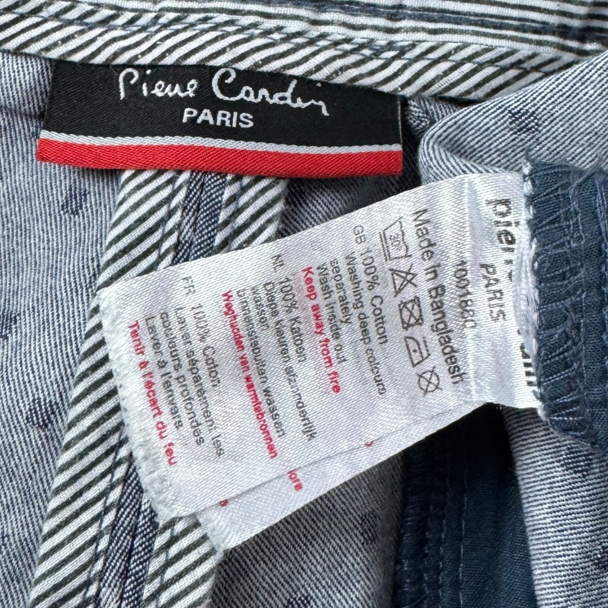 Pantaloni Scurți Pierre Cardin - W38