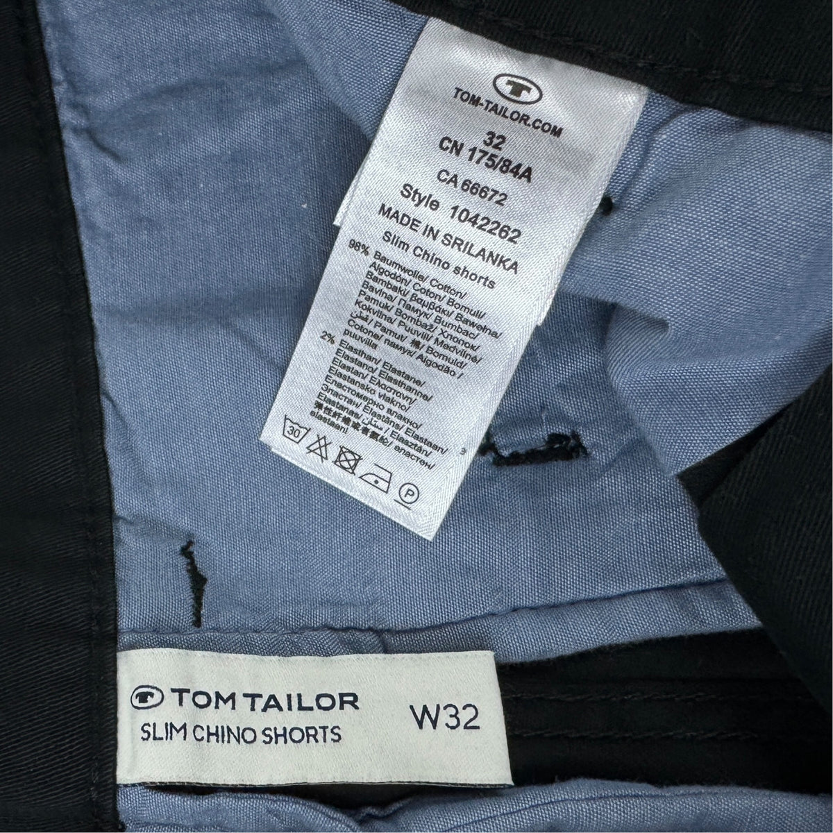 Pantaloni Scurți Tom Tailor - W32