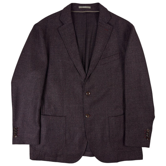 Sacou Paoloni x Reda 97% Lână 3% Caşmir - L/XL