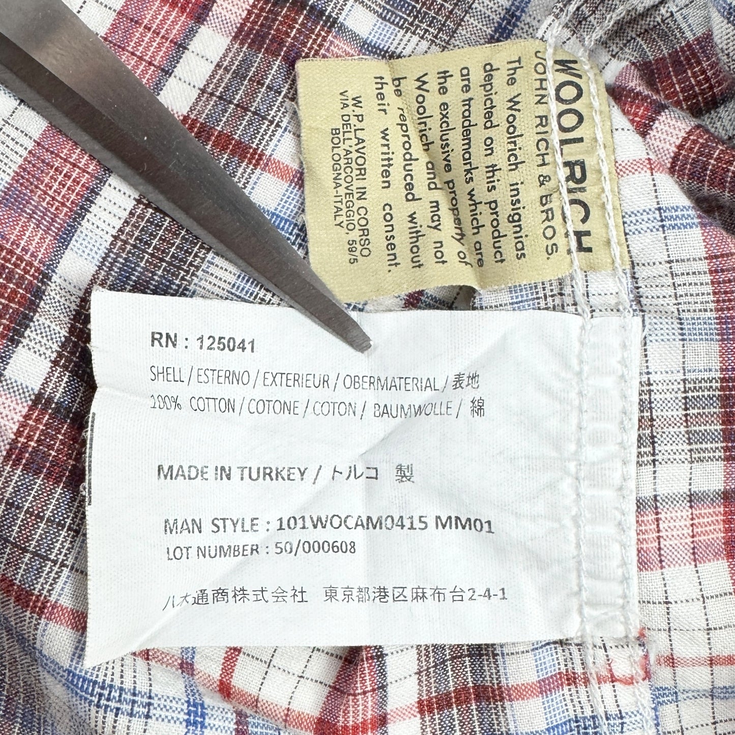 Cămașă Woolrich - S/M