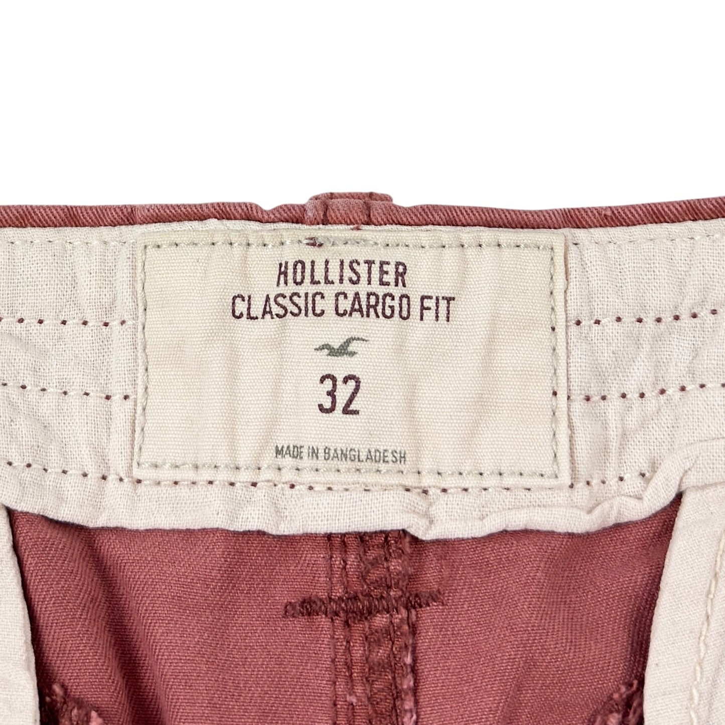 Pantaloni Scurți Cargo Hollister - W34