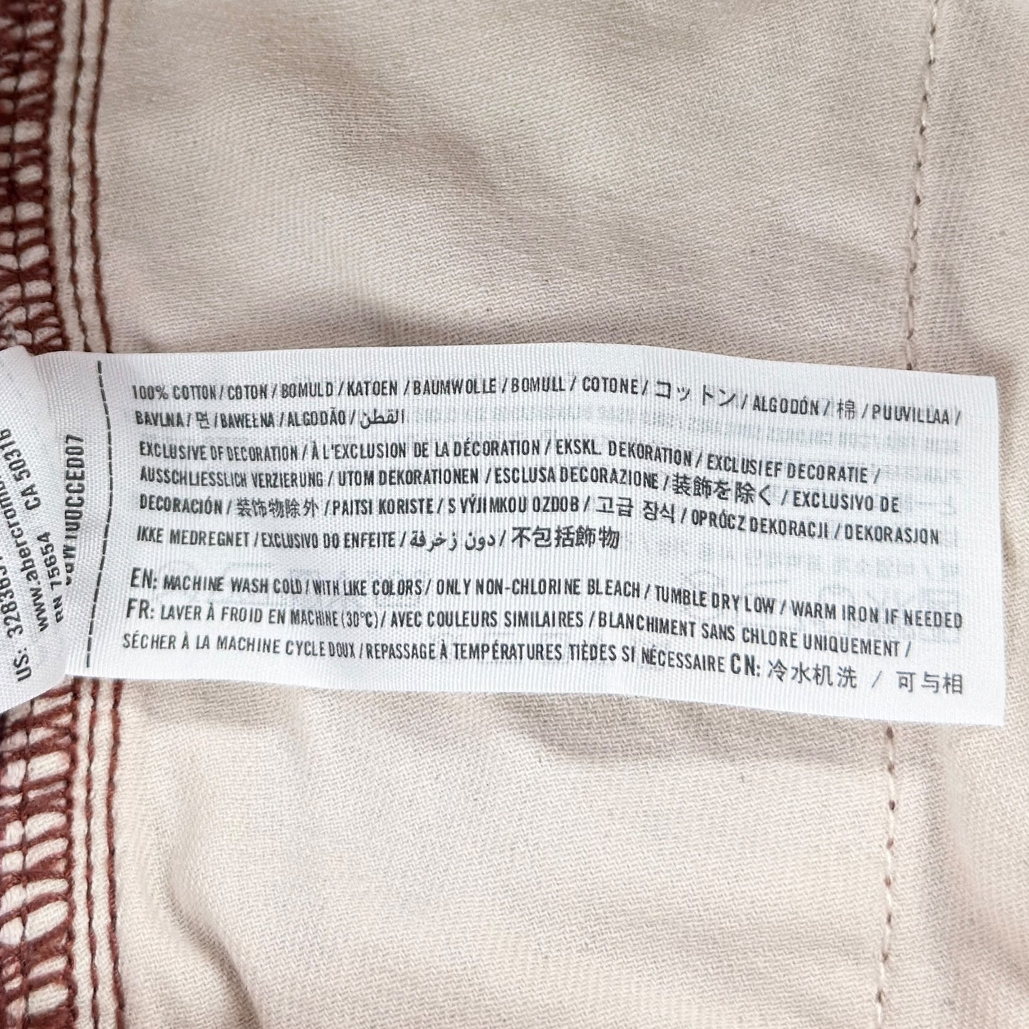 Pantaloni Scurți Cargo Hollister - W34