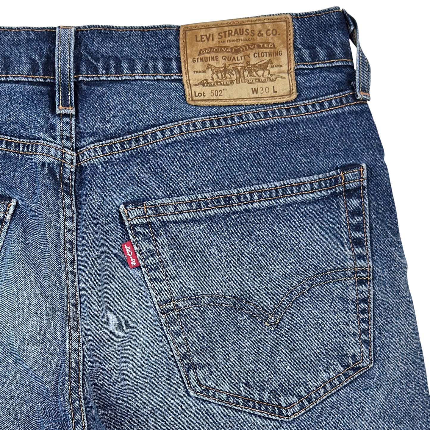 Blugi Scurți Levi's 502 - W30