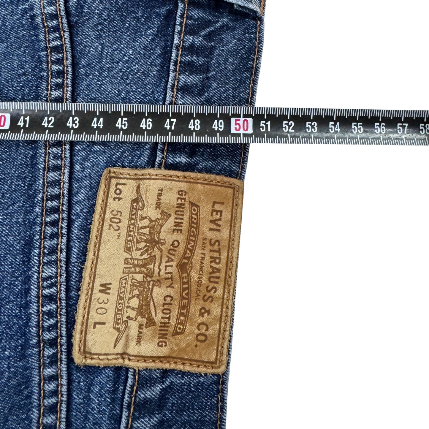 Blugi Scurți Levi's 502 - W30