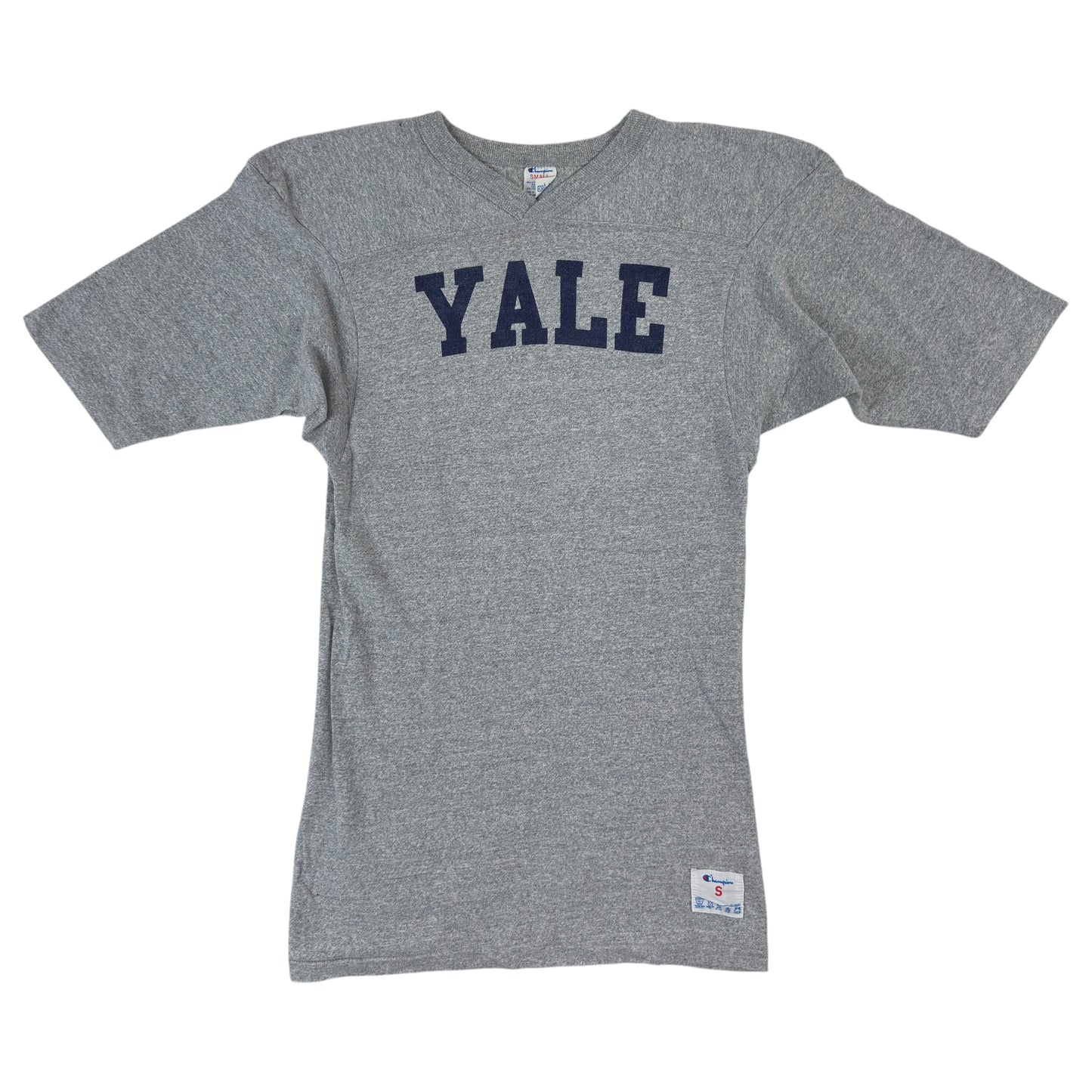 Tricou Champion YALE Single Stitch Vintage 80s Femei - S/M
