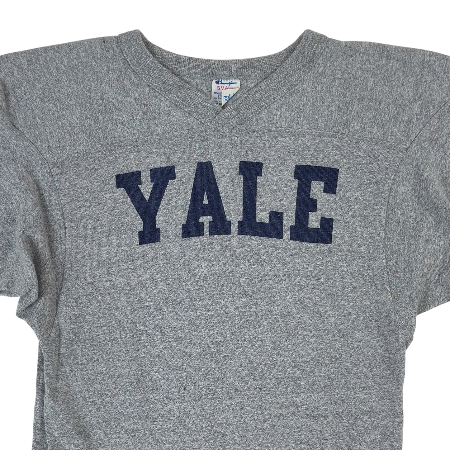 Tricou Champion YALE Single Stitch Vintage 80s Femei - S/M