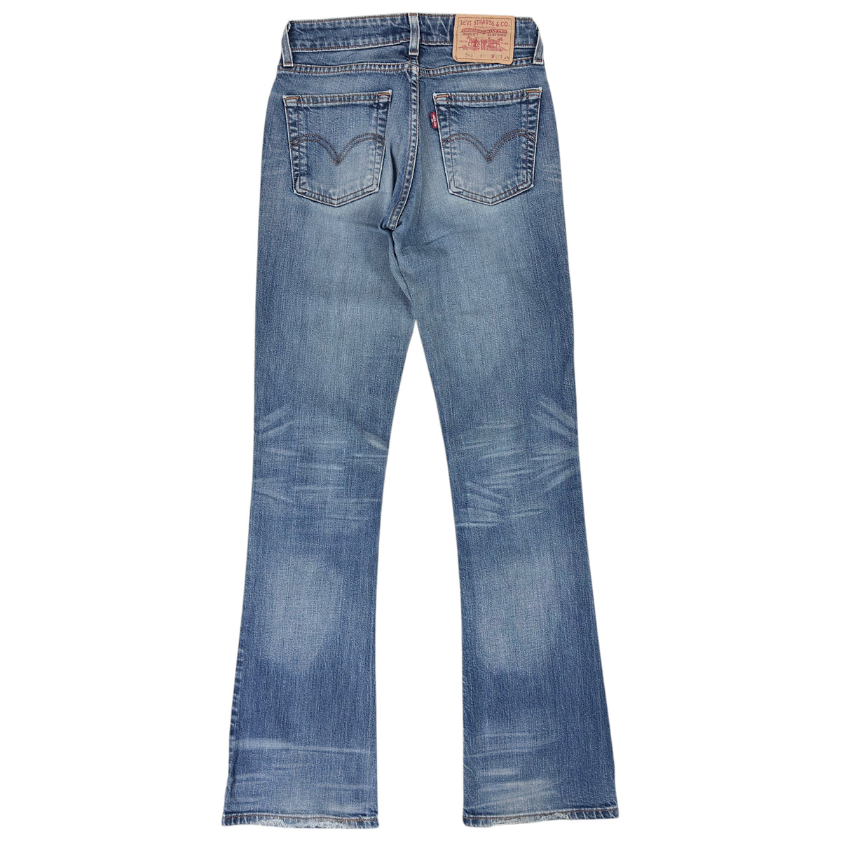 Blugi Levi's 545 Vintage Din Anul 2003 Femei - W27/L34