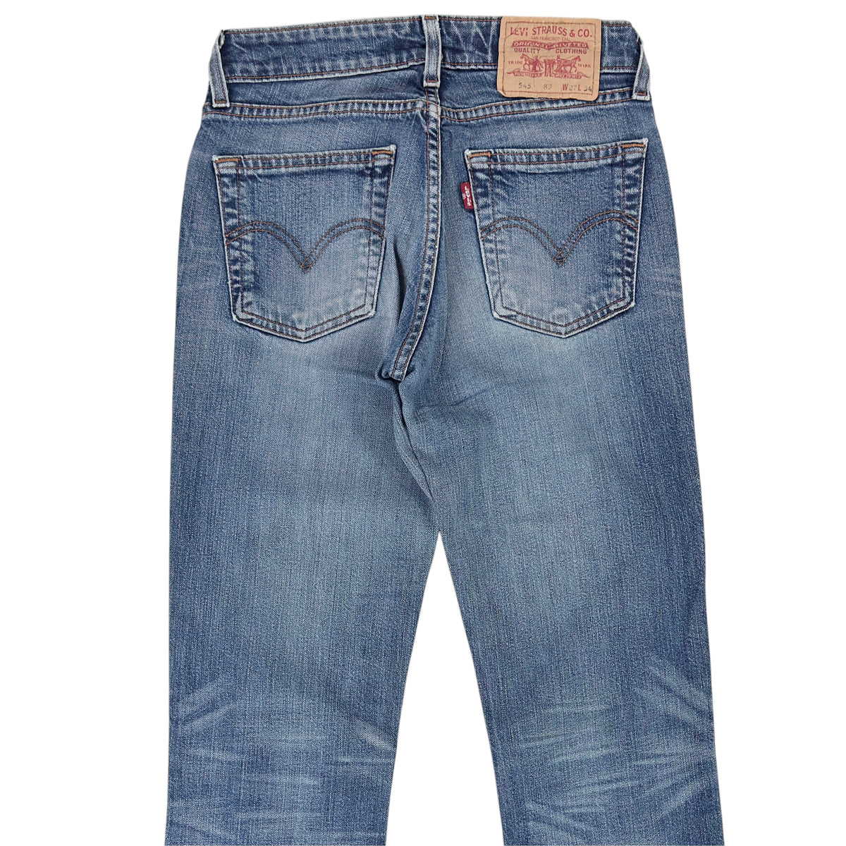 Blugi Levi's 545 Vintage Din Anul 2003 Femei - W27/L34
