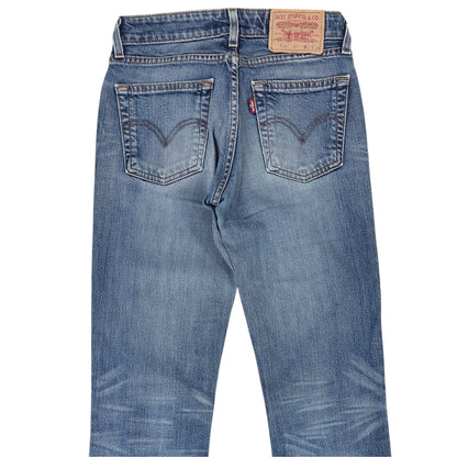 Blugi Levi's 545 Vintage Din Anul 2003 Femei - W27/L34