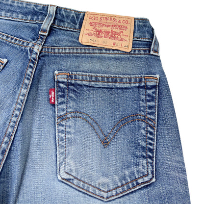 Blugi Levi's 545 Vintage Din Anul 2003 Femei - W27/L34