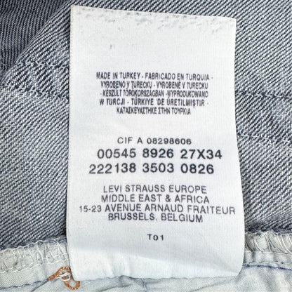Blugi Levi's 545 Vintage Din Anul 2003 Femei - W27/L34