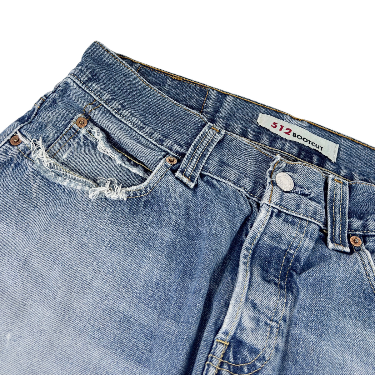 Blugi Levi's 512 Vintage Din Anul 2005 - W33/L34