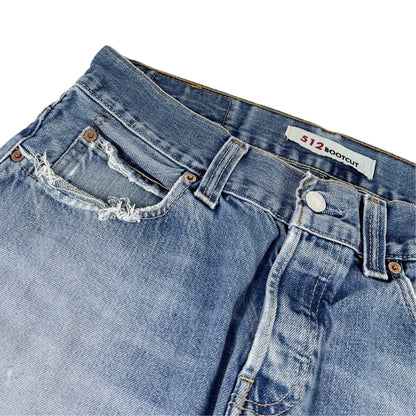 Blugi Levi's 512 Vintage Din Anul 2005 - W33/L34