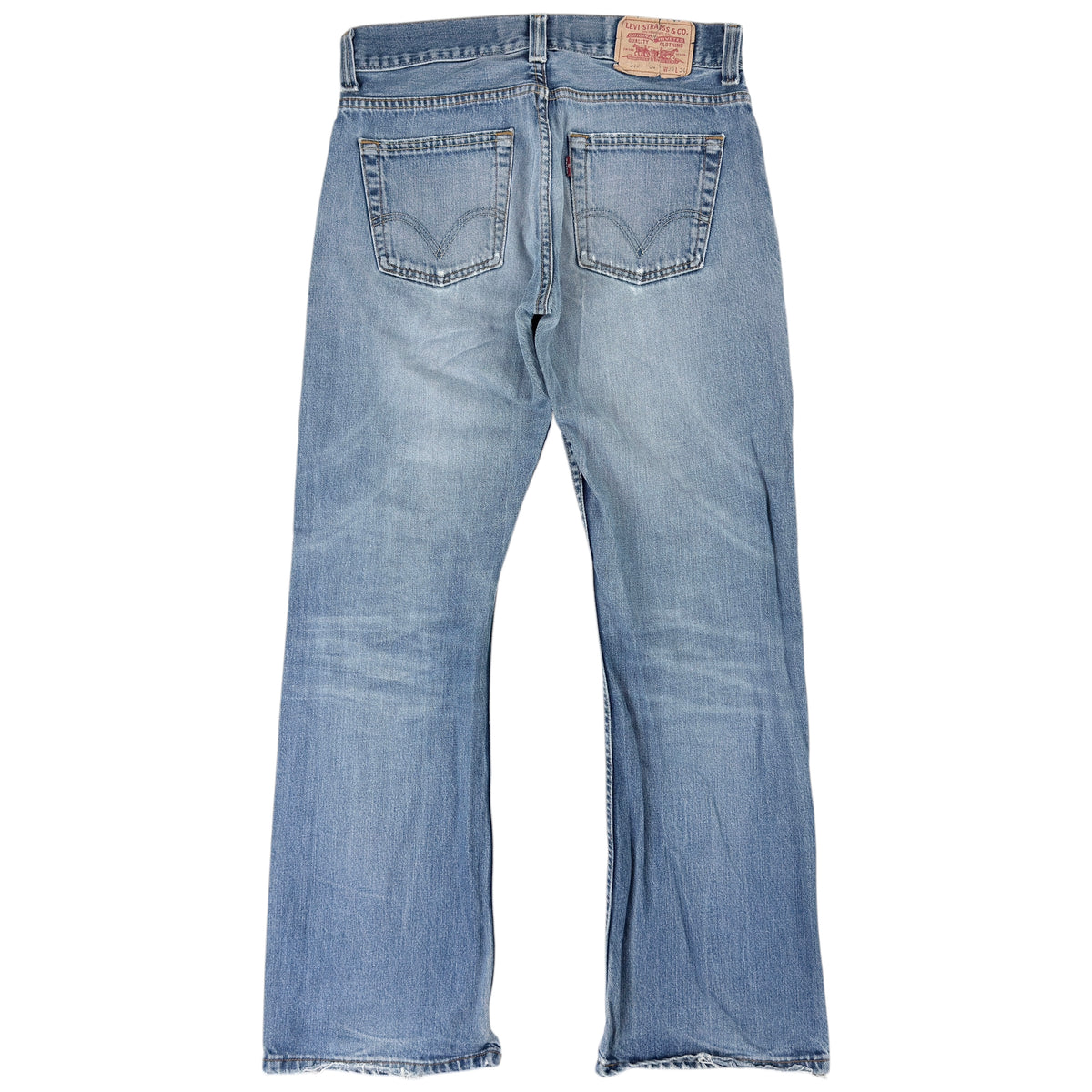 Blugi Levi's 512 Vintage Din Anul 2005 - W33/L34