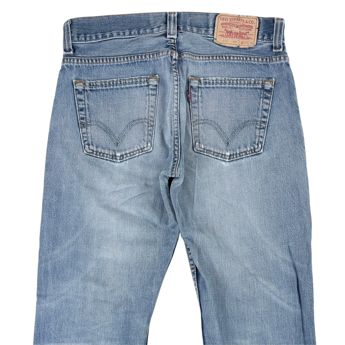 Blugi Levi's 512 Vintage Din Anul 2005 - W33/L34
