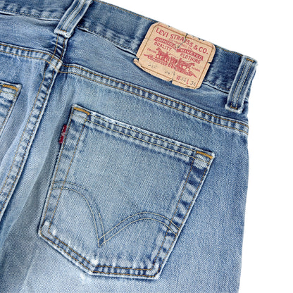 Blugi Levi's 512 Vintage Din Anul 2005 - W33/L34
