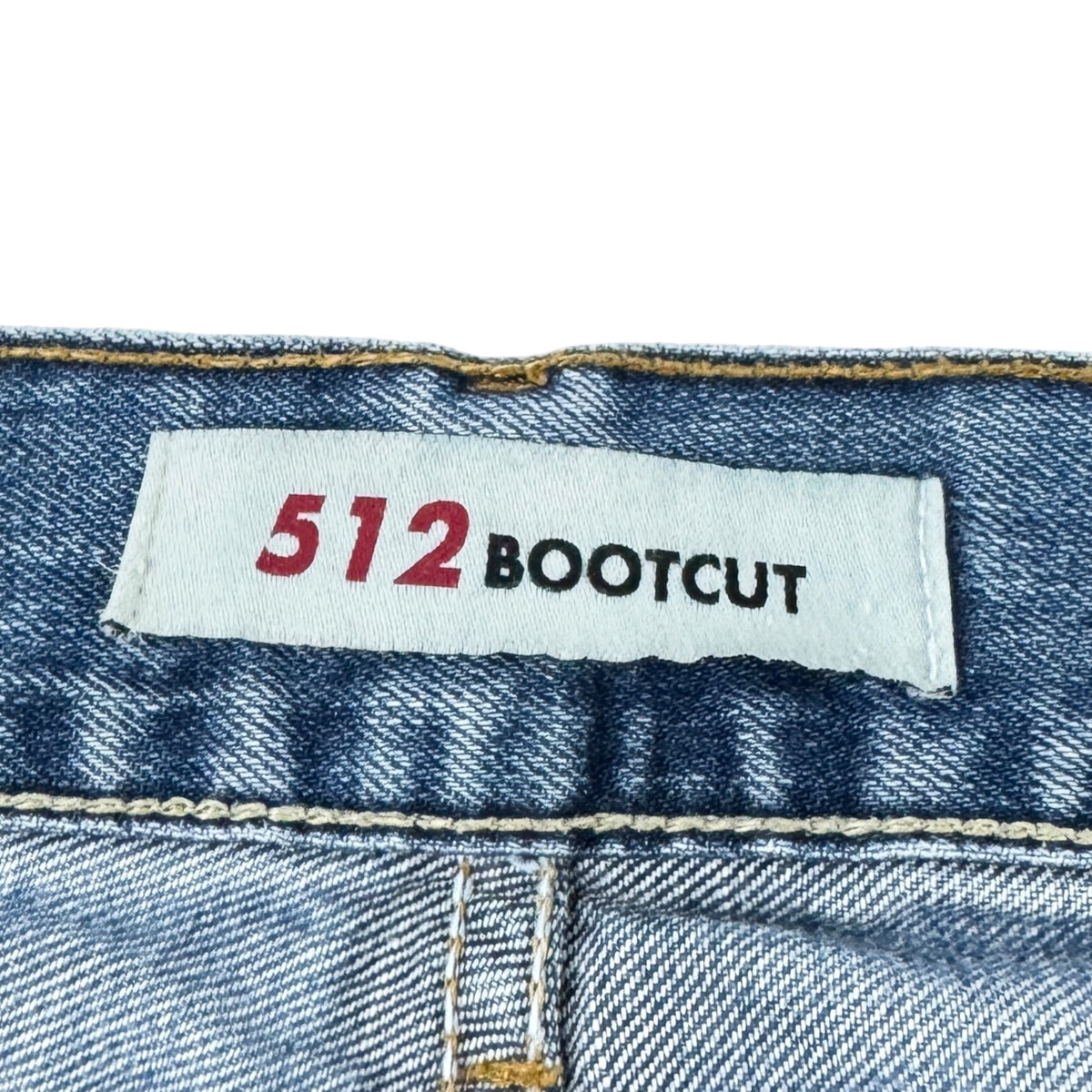 Blugi Levi's 512 Vintage Din Anul 2005 - W33/L34