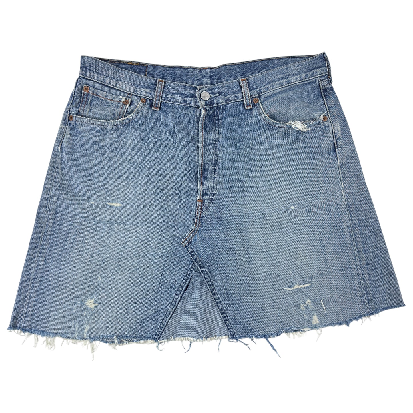 Fustă Levi's Vintage Din Anul 2004 Femei - W34