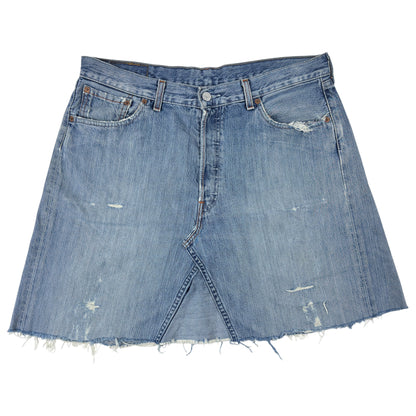 Fustă Levi's Vintage Din Anul 2004 Femei - W34