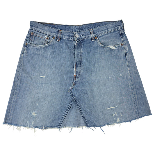 Fustă Levi's Vintage Din Anul 2004 Femei - W34