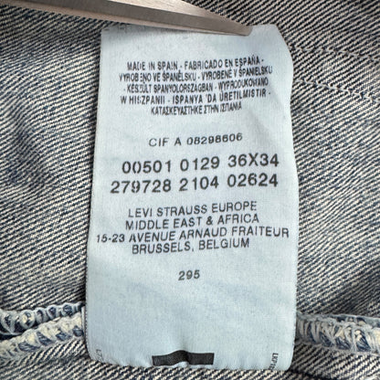 Fustă Levi's Vintage Din Anul 2004 Femei - W34