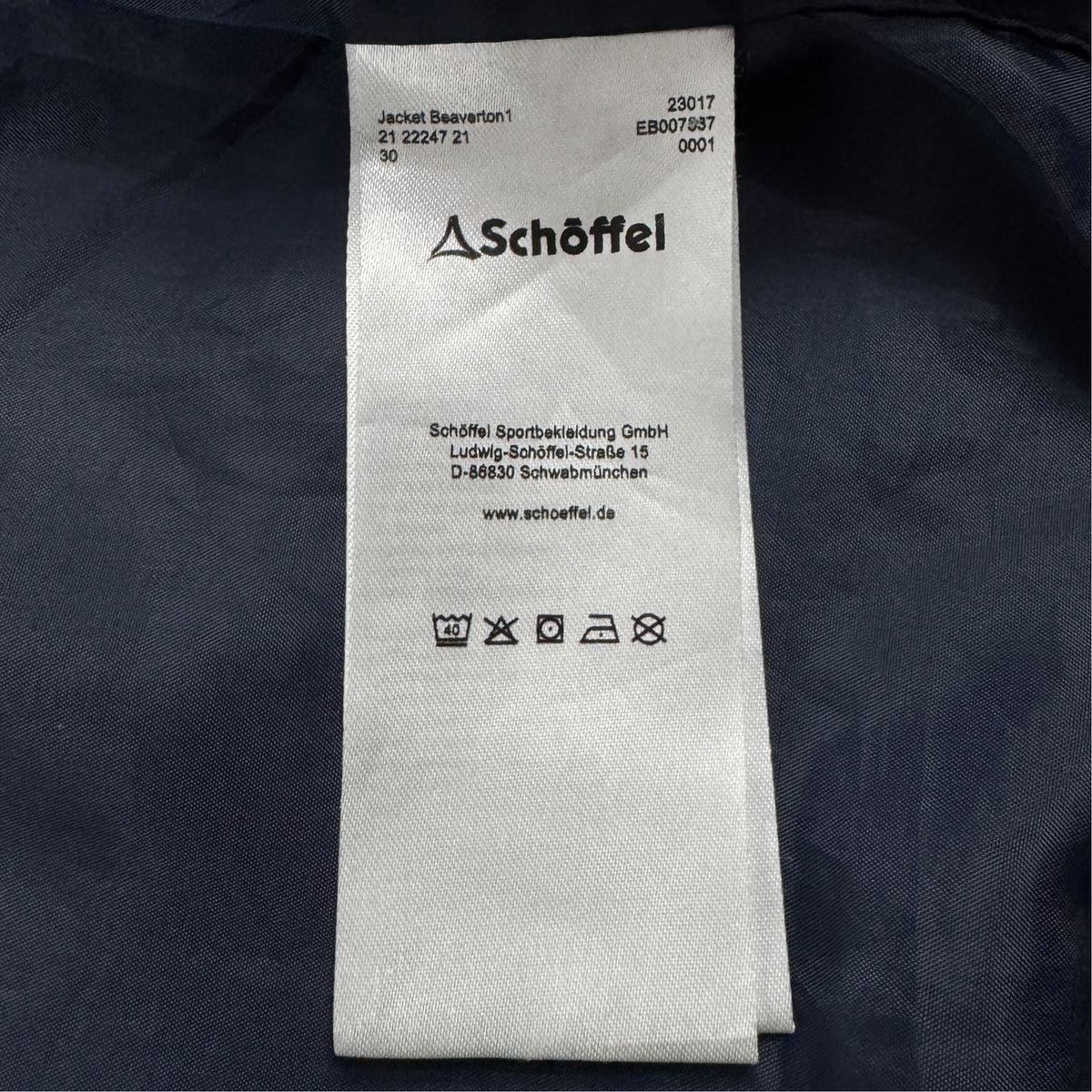 Jachetă Schoffel - L