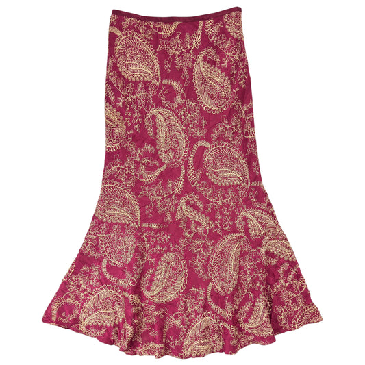 Fustă Laura Ashley Femei 100% Mătase - S/M