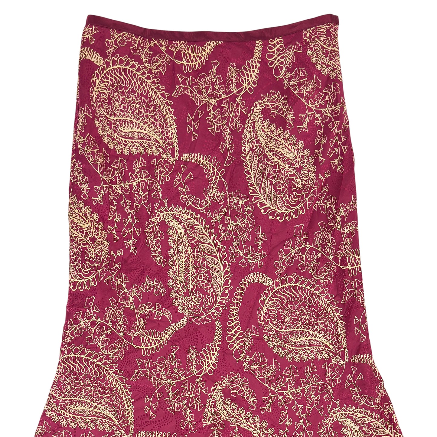 Fustă Laura Ashley Femei 100% Mătase - S/M