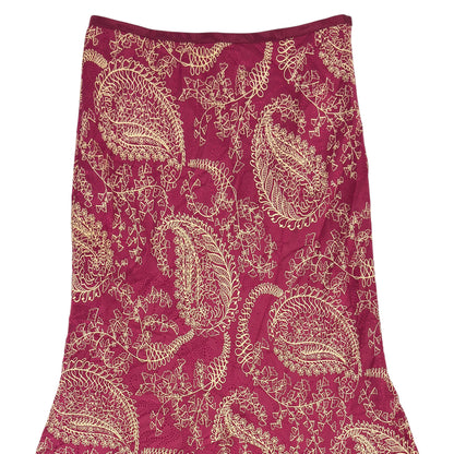 Fustă Laura Ashley Femei 100% Mătase - S/M