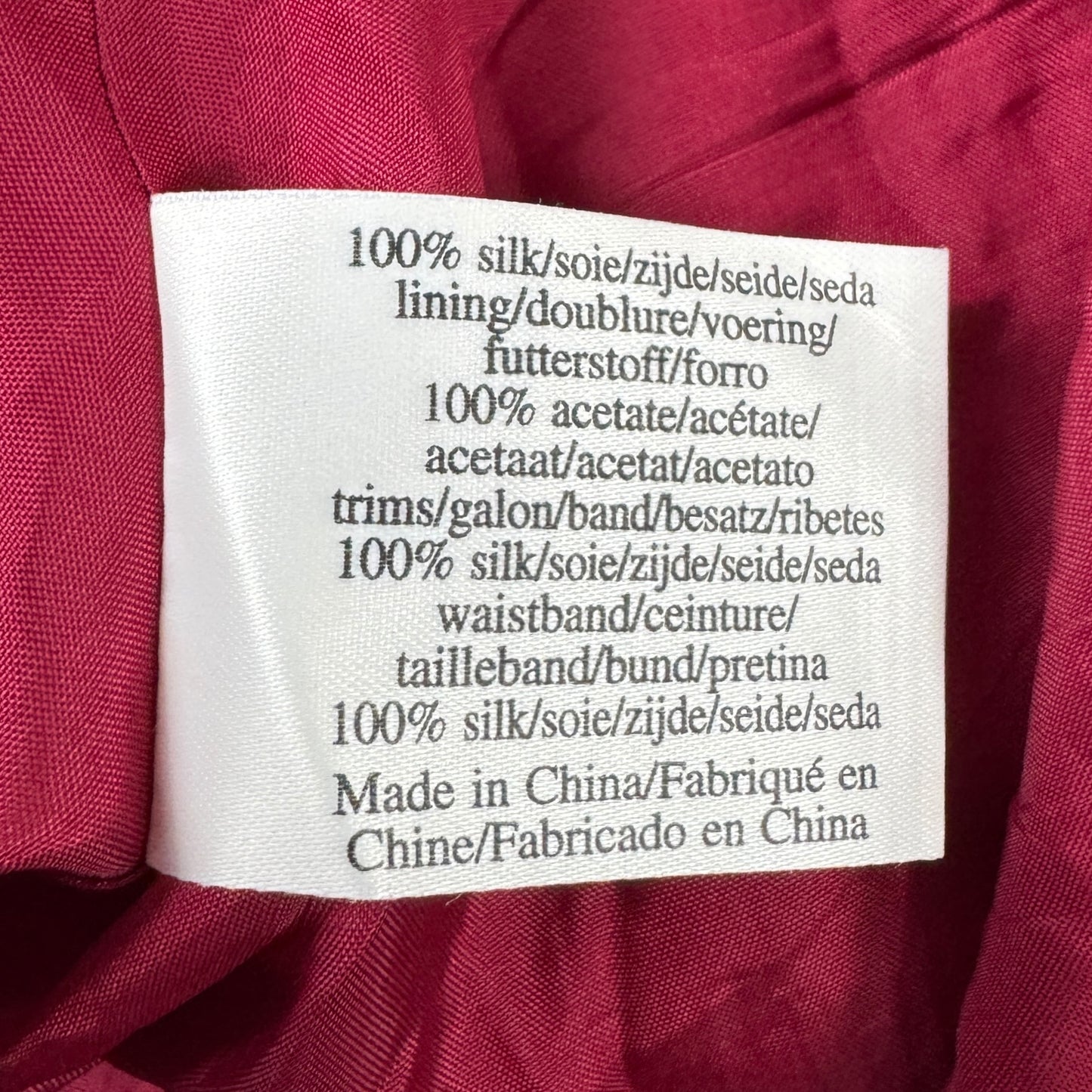 Fustă Laura Ashley Femei 100% Mătase - S/M