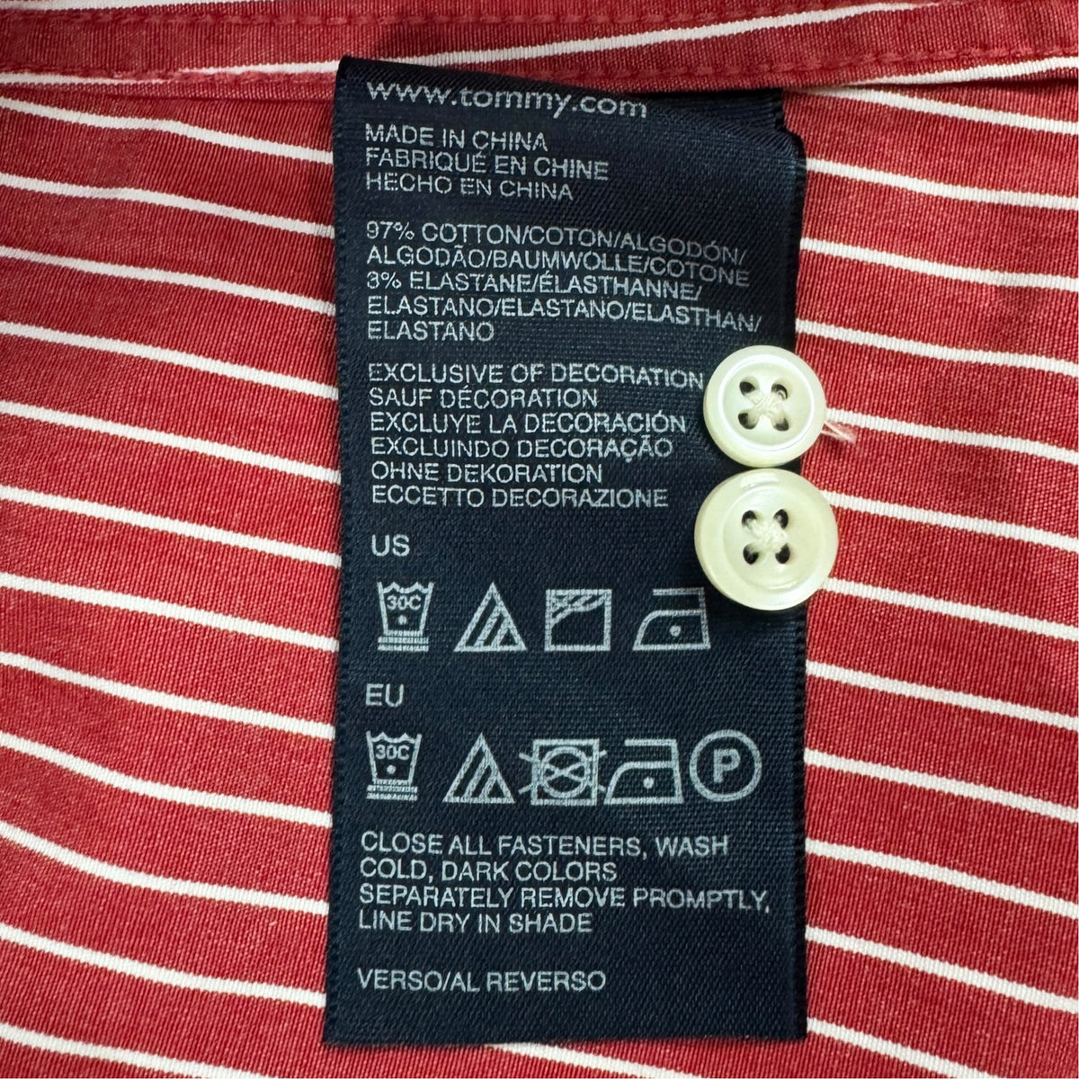 Cămașă Tommy Hilfiger Femei - M/L