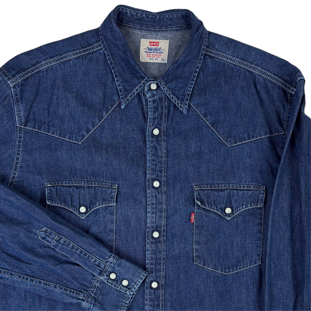 Cămașă Levi's Vintage Din Anul 1996 - XL/XXL