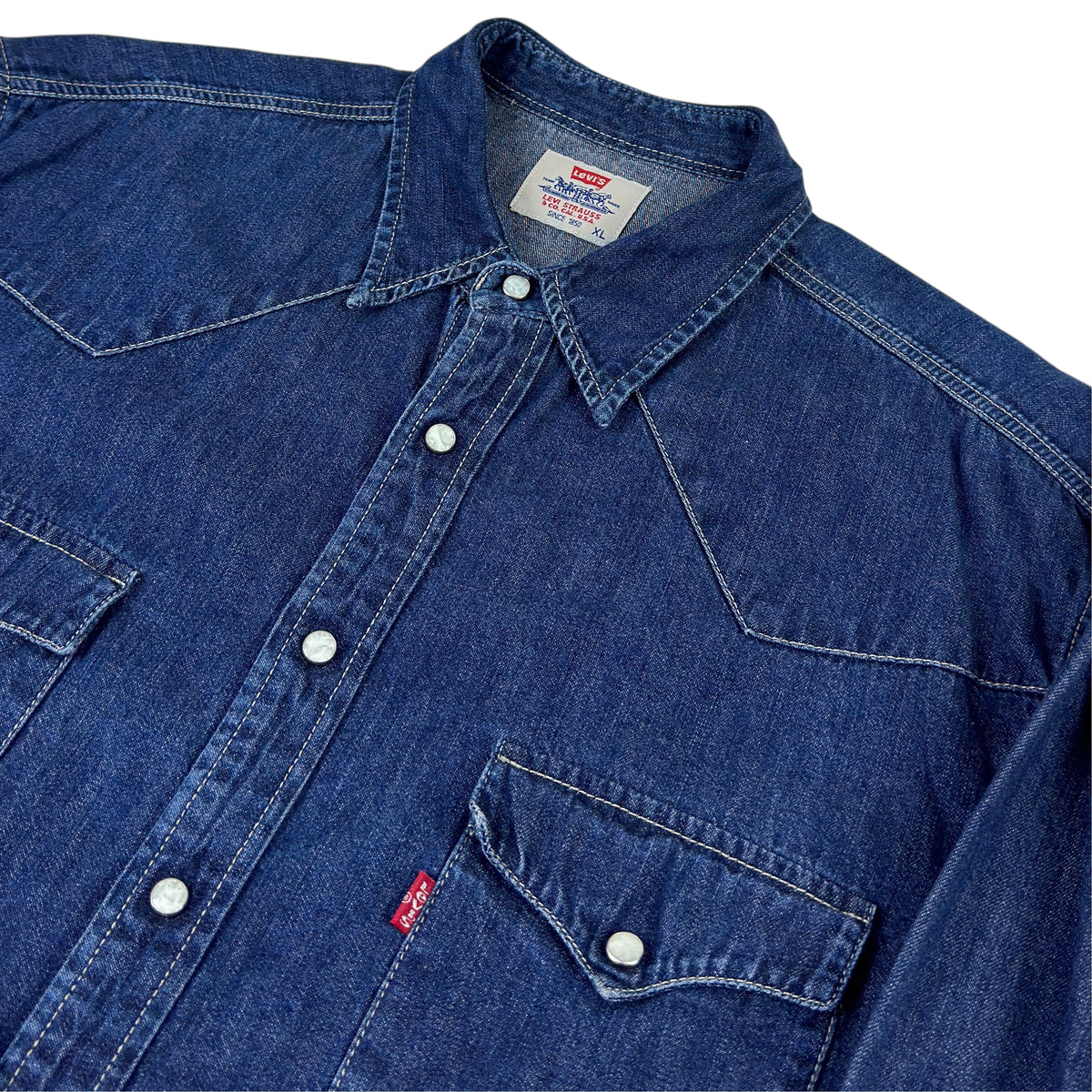 Cămașă Levi's Vintage Din Anul 1996 - XL/XXL