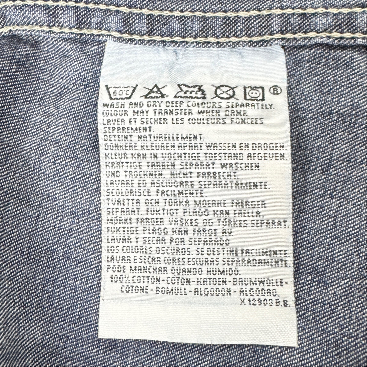 Cămașă Levi's Vintage Din Anul 1996 - XL/XXL