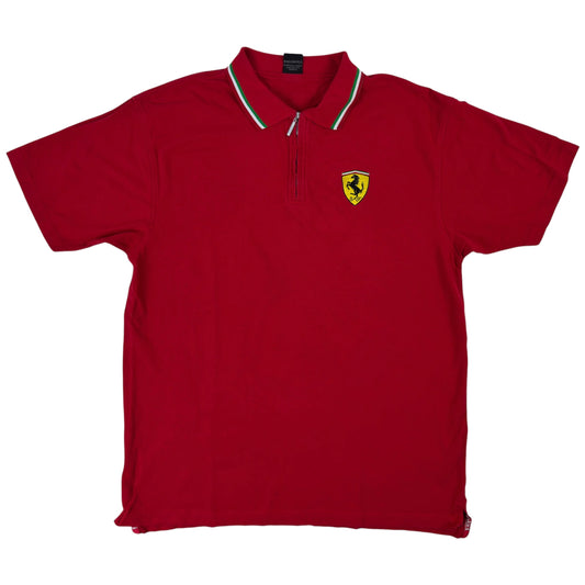 Tricou Polo Ferrari Vintage Din Anul 1999 - XL/XXL