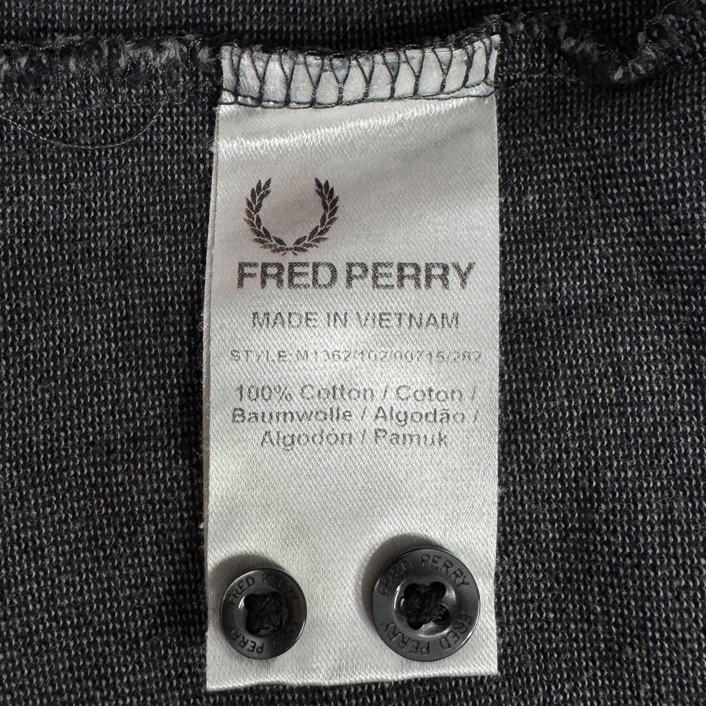 Tricou Polo Fred Perry - S