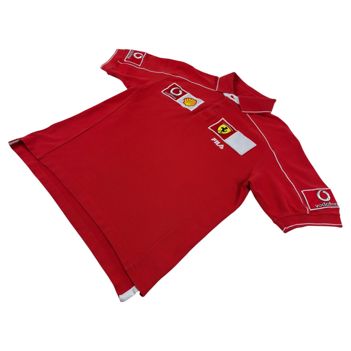 Tricou Polo Fila Ferrari Vintage - S