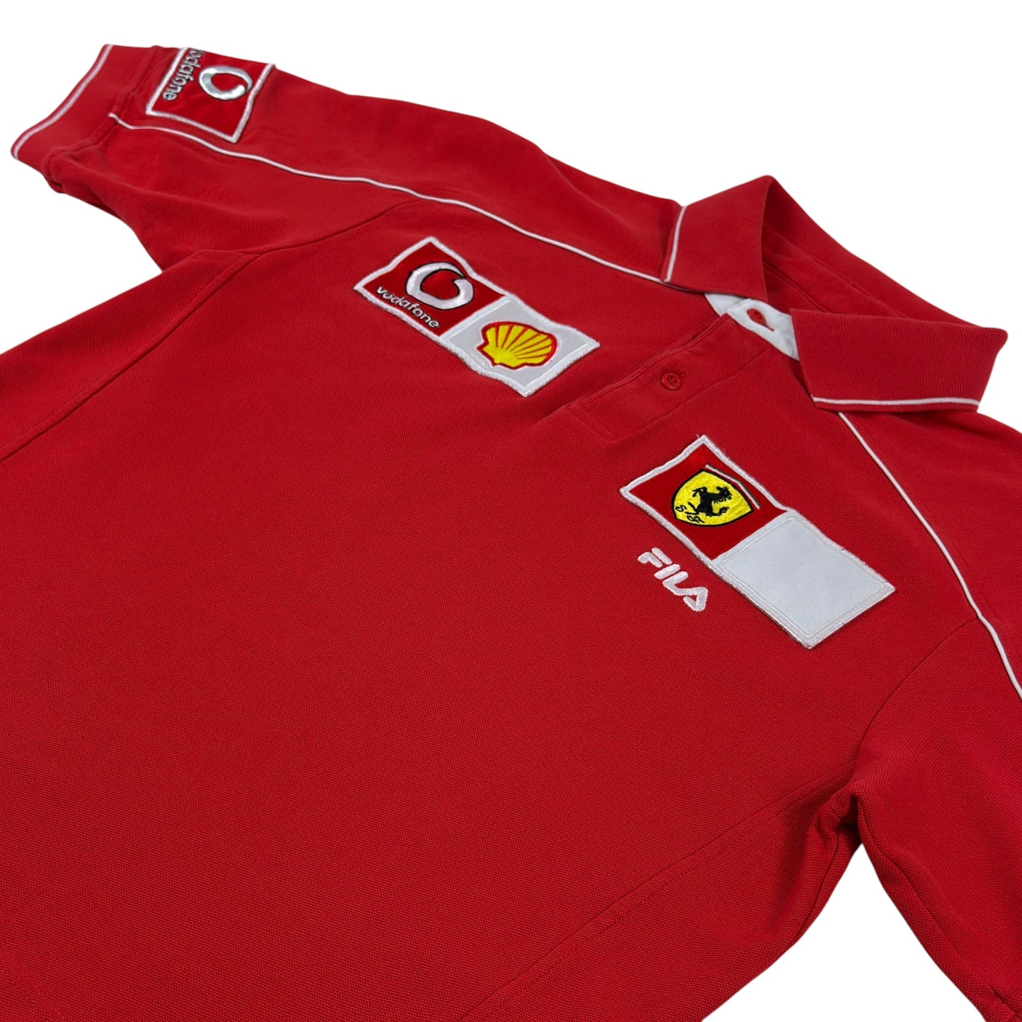 Tricou Polo Fila Ferrari Vintage - S