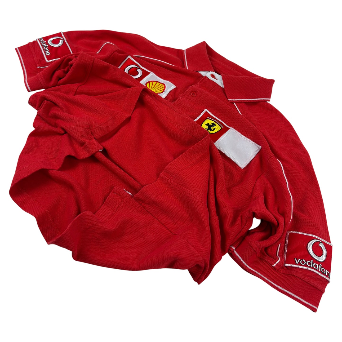 Tricou Polo Fila Ferrari Vintage - S