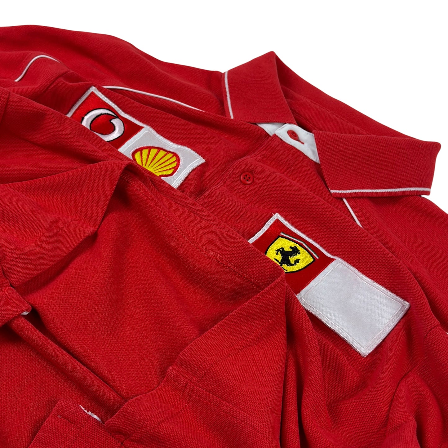 Tricou Polo Fila Ferrari Vintage - S