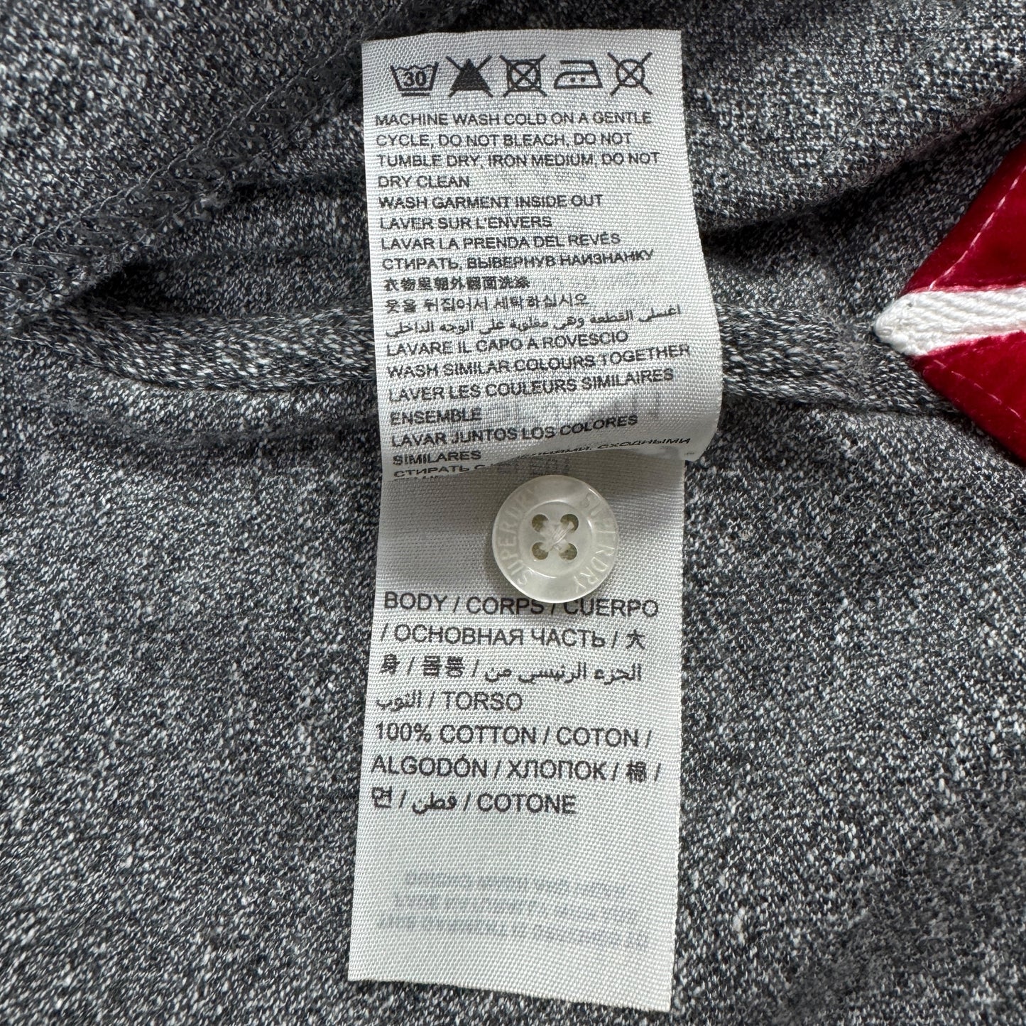 Tricou Polo Superdry - M/L