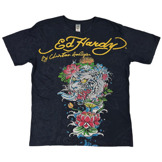 Tricou EdHardy Vintage - L/XL