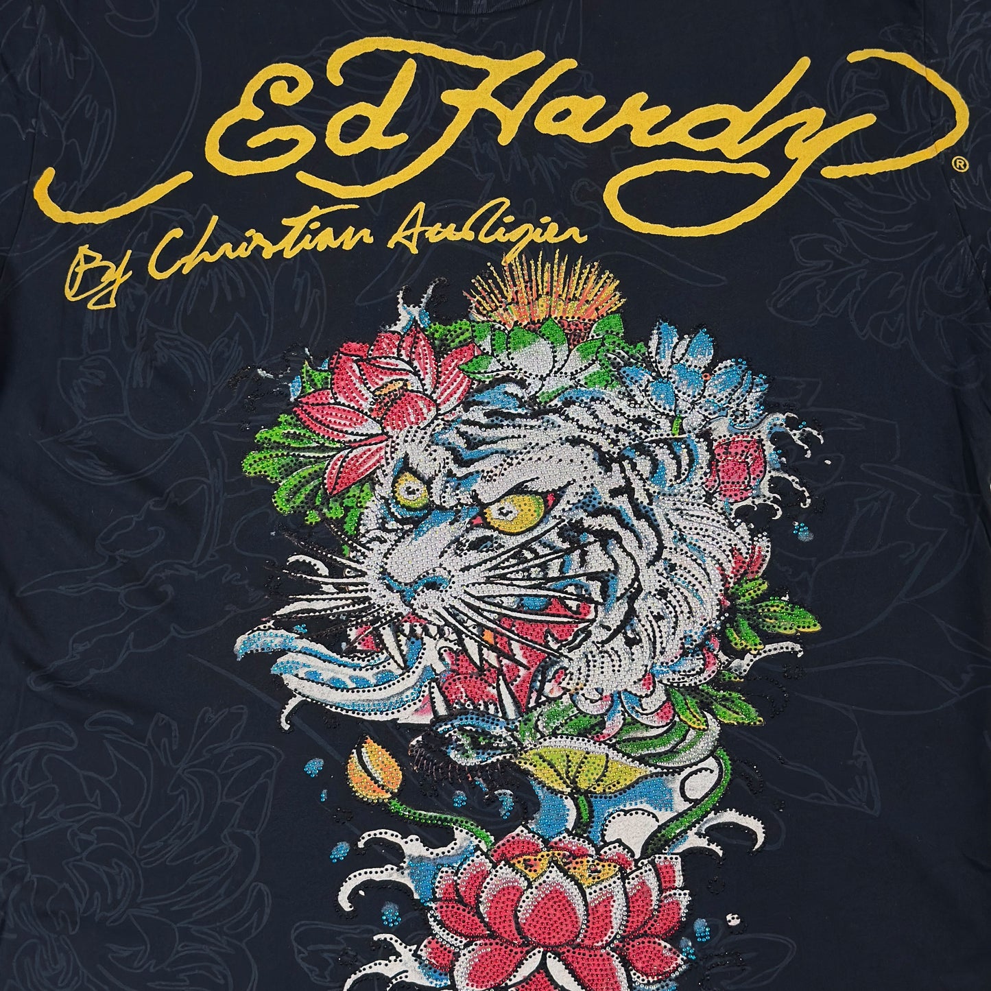 Tricou EdHardy Vintage - L/XL