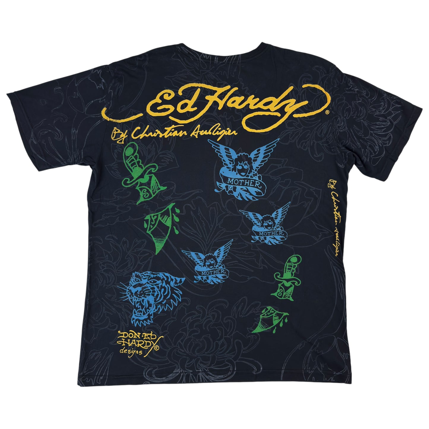 Tricou EdHardy Vintage - L/XL