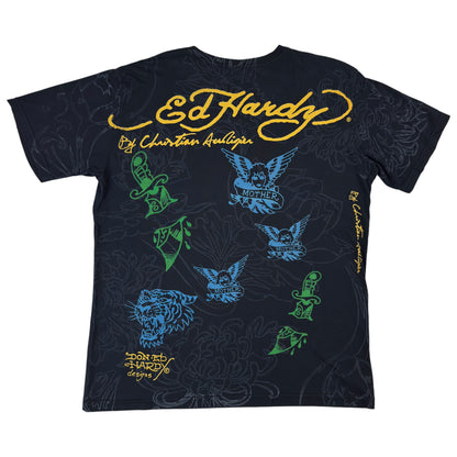 Tricou EdHardy Vintage - L/XL