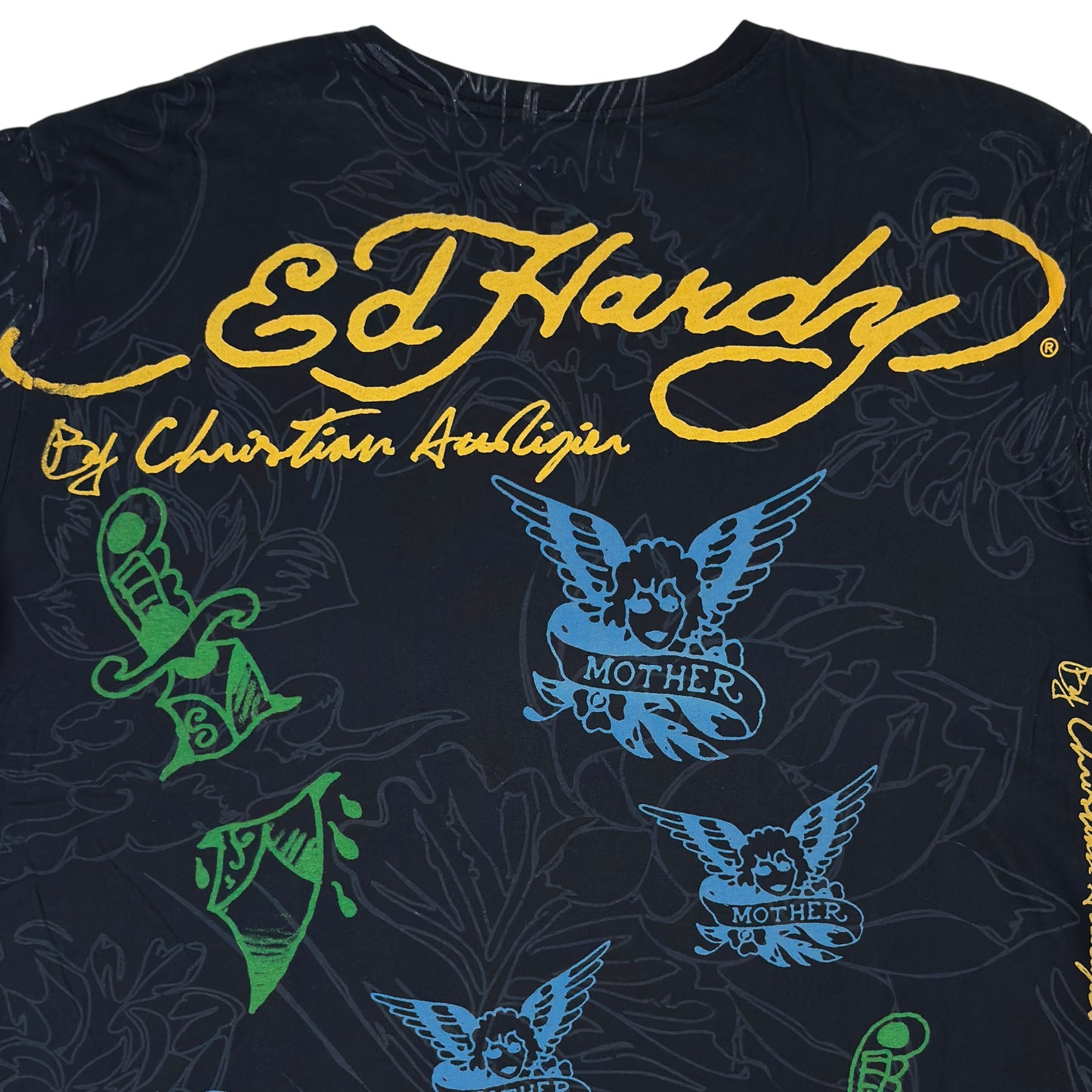 Tricou EdHardy Vintage - L/XL