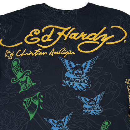 Tricou EdHardy Vintage - L/XL