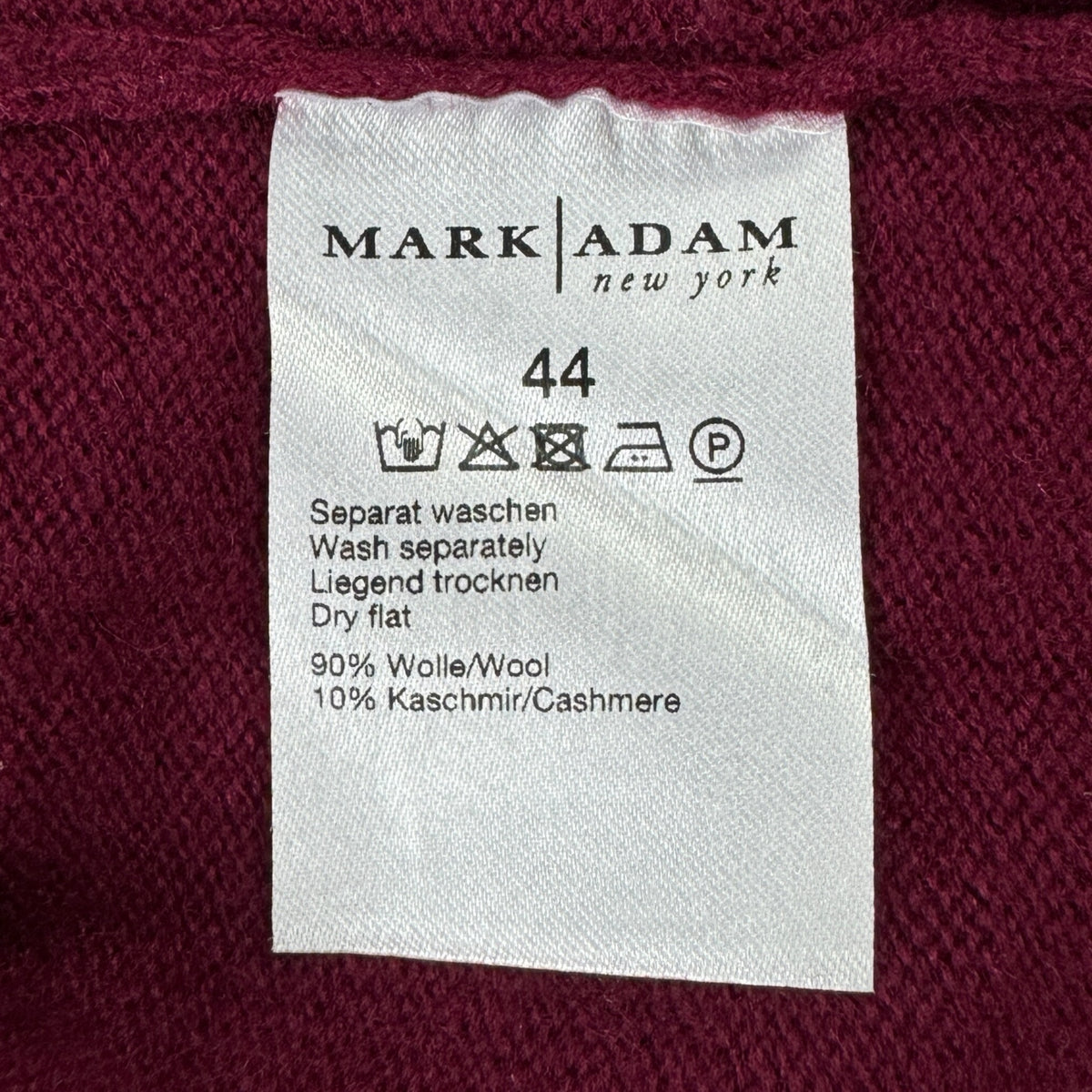 Pulover Mark Adam Femei 90% Lână 10% Caşmir - L/XL