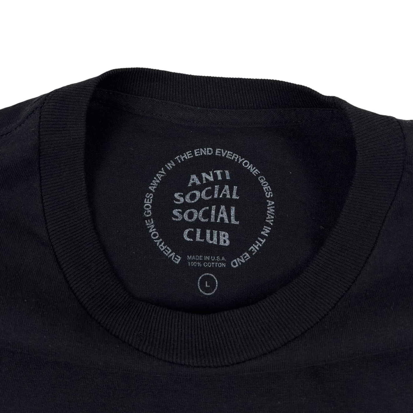 Tricou Anti Social Social Club - M/L