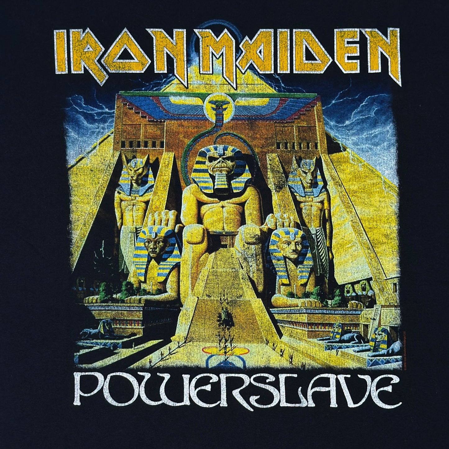 Tricou Iron Maiden Vintage Din Anul 2016 - L